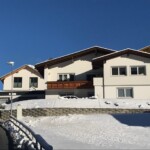 Ansicht Haus Winter